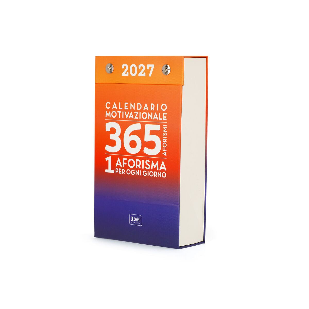 Legami - Daily Desk Takvim - 2027