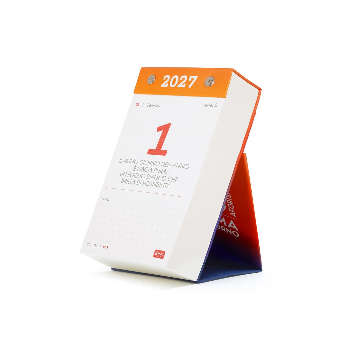 Legami - Daily Desk Takvim - 2027