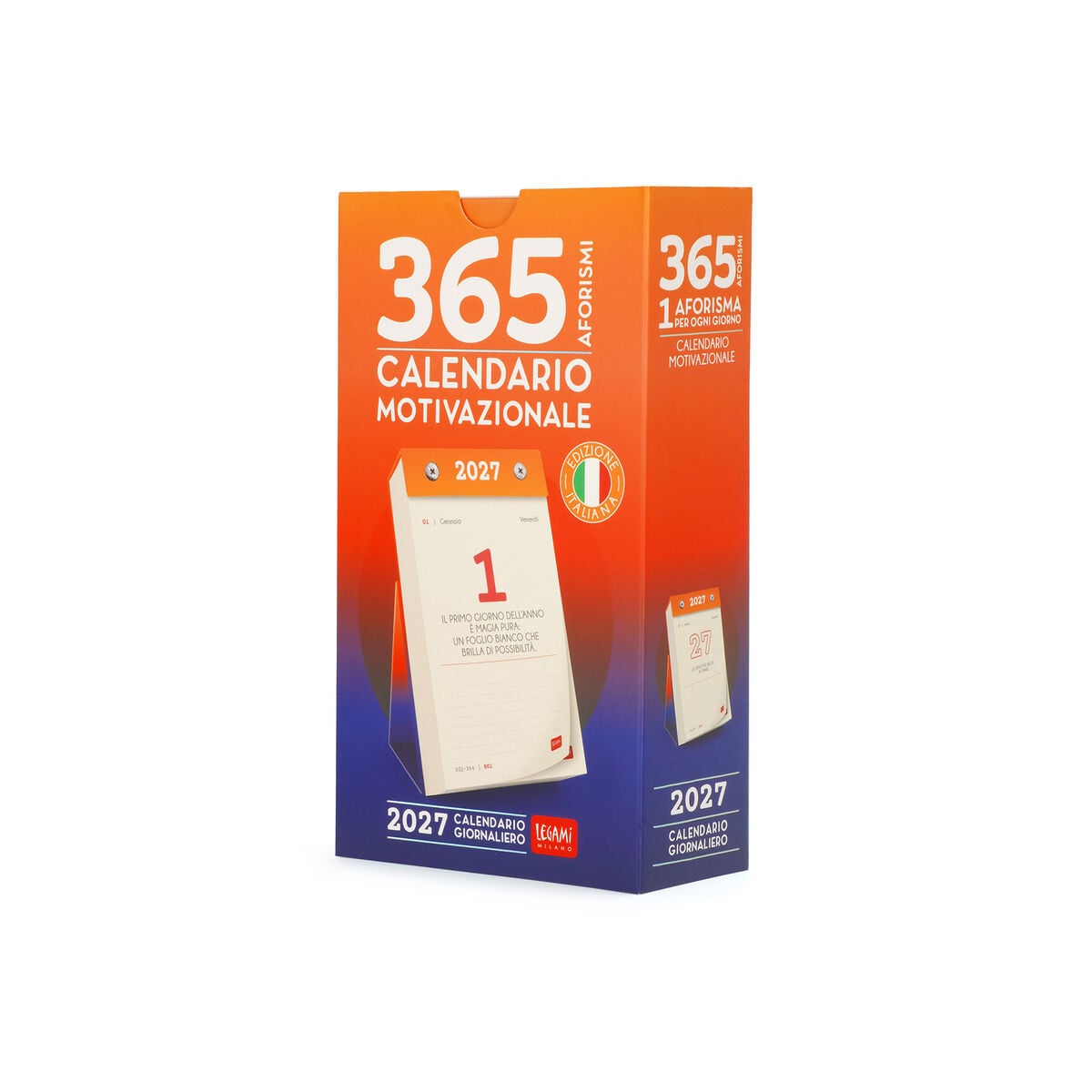 Legami - Daily Desk Takvim - 2027