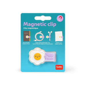 Legami - Daisy Magnetic Clip - Magnetclip