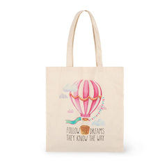 Legami - Cotton Tote Çanta - Hot Air Balloon