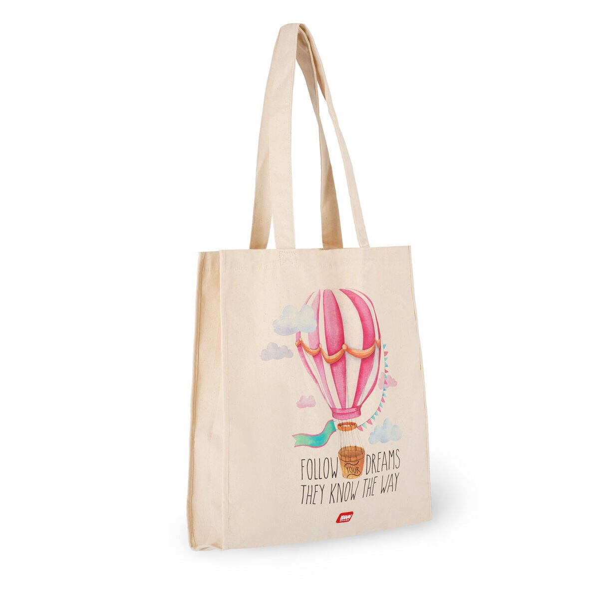Legami - Cotton Tote Çanta - Hot Air Balloon