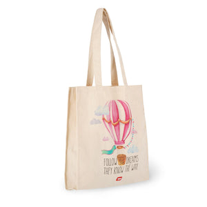 Legami - Cotton Tote Çanta - Hot Air Balloon