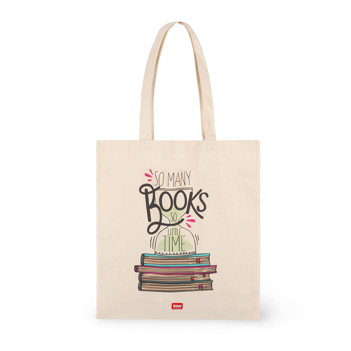 Legami - Cotton Tote Çanta - Kitap Lover
