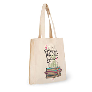 Legami - Cotton Tote Çanta - Kitap Lover