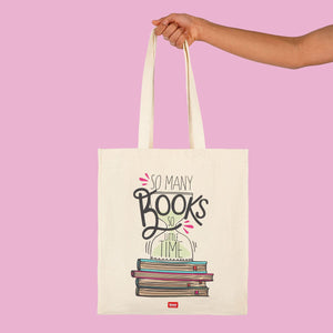 Legami - Cotton Tote Çanta - Kitap Lover