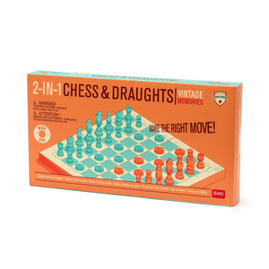 Legami - 2-in-1 Chess ve Draughts