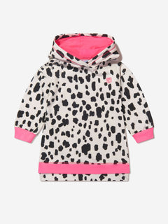 Chiara Ferragni Girls Hooded Dalmation Dress