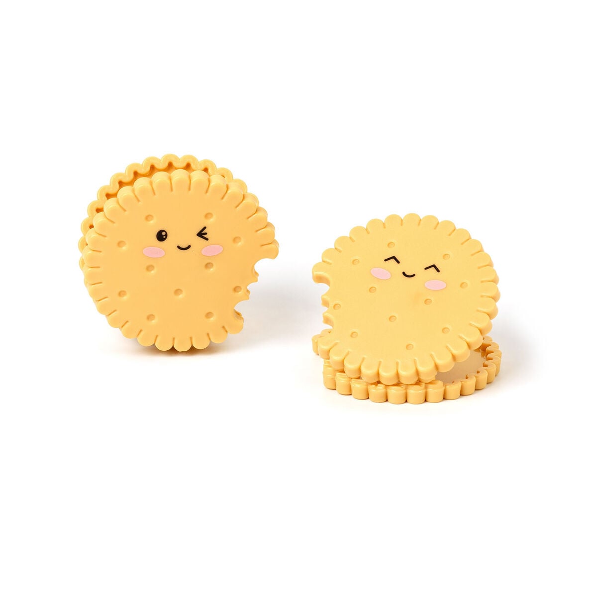 Legami - 4'lü Seti Çanta Clips - Cookie