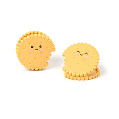 Legami - 4'lü Seti Çanta Clips - Cookie