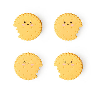 Legami - 4'lü Seti Çanta Clips - Cookie
