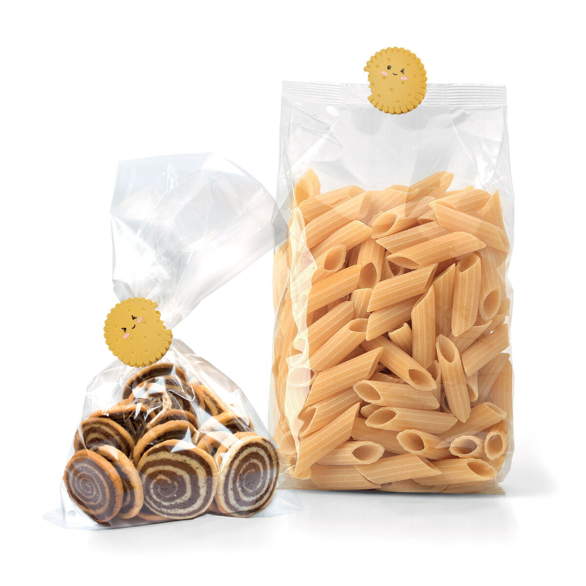 Legami - 4'lü Seti Çanta Clips - Cookie