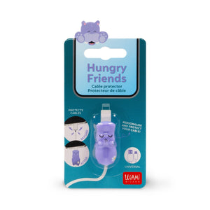 Legami - Hippo Cable Protector - Hungry Arkadaşlar