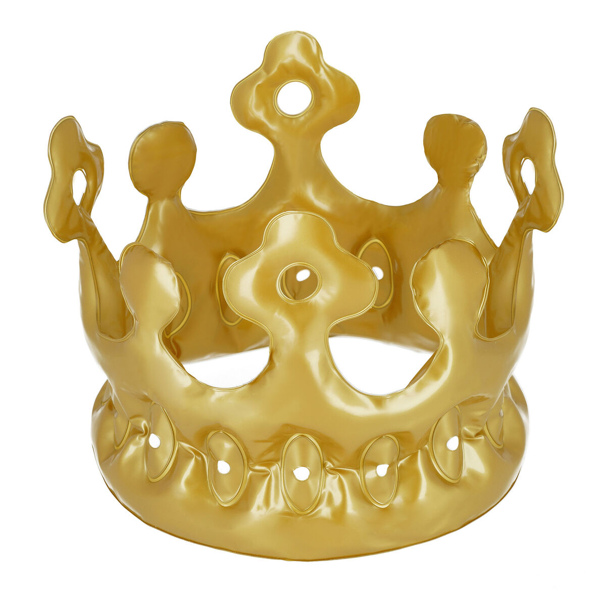 Legami - Gold Inflatable Crown - King - Parti King