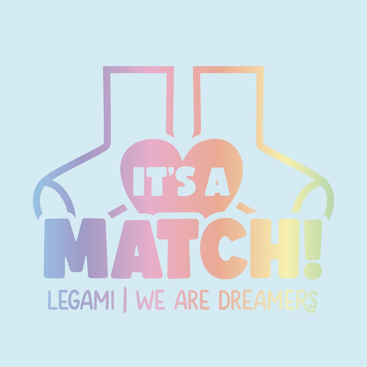 Legami - Kaymaz Hippo Çoraplar Adults - It's a Match!