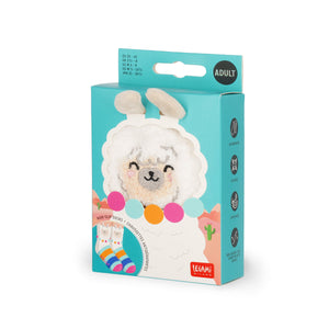Legami - Kaymaz Llama Çoraplar Adults - It's a Match!