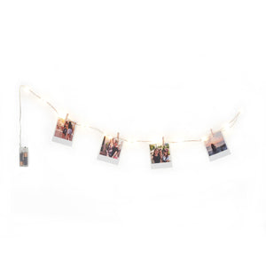 Legami - Copper Wire Lights ile Photo Tutucu Clips