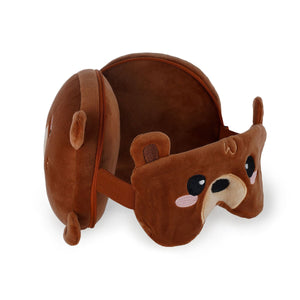 Legami - Ayıcık Seyahat Yastık ile Sleep Mask - My Seyahat Buddy