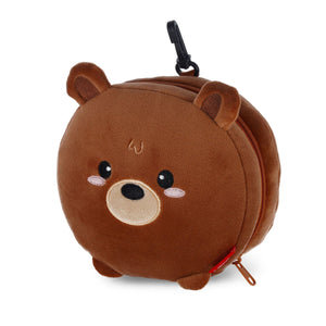 Legami - Ayıcık Seyahat Yastık ile Sleep Mask - My Seyahat Buddy