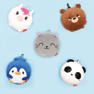 Legami - Ayıcık Seyahat Yastık ile Sleep Mask - My Seyahat Buddy