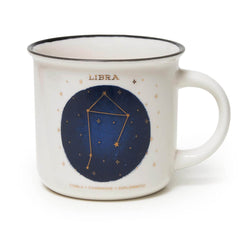 Legami - Porcelain Kupa - Libra - Count Your Lucky Stars