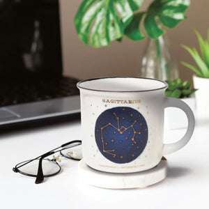 Legami - Porcelain Kupa - Sagittarius - Count Your Lucky Stars