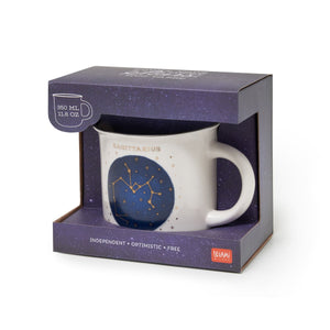 Legami - Porcelain Kupa - Sagittarius - Count Your Lucky Stars