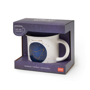 Legami - Porcelain Kupa - Capricorn - Count Your Lucky Stars