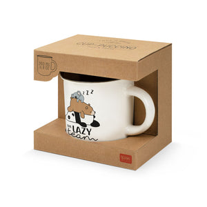 Legami - Porcelain Kupa - Lazy Team - Cup-Puccino