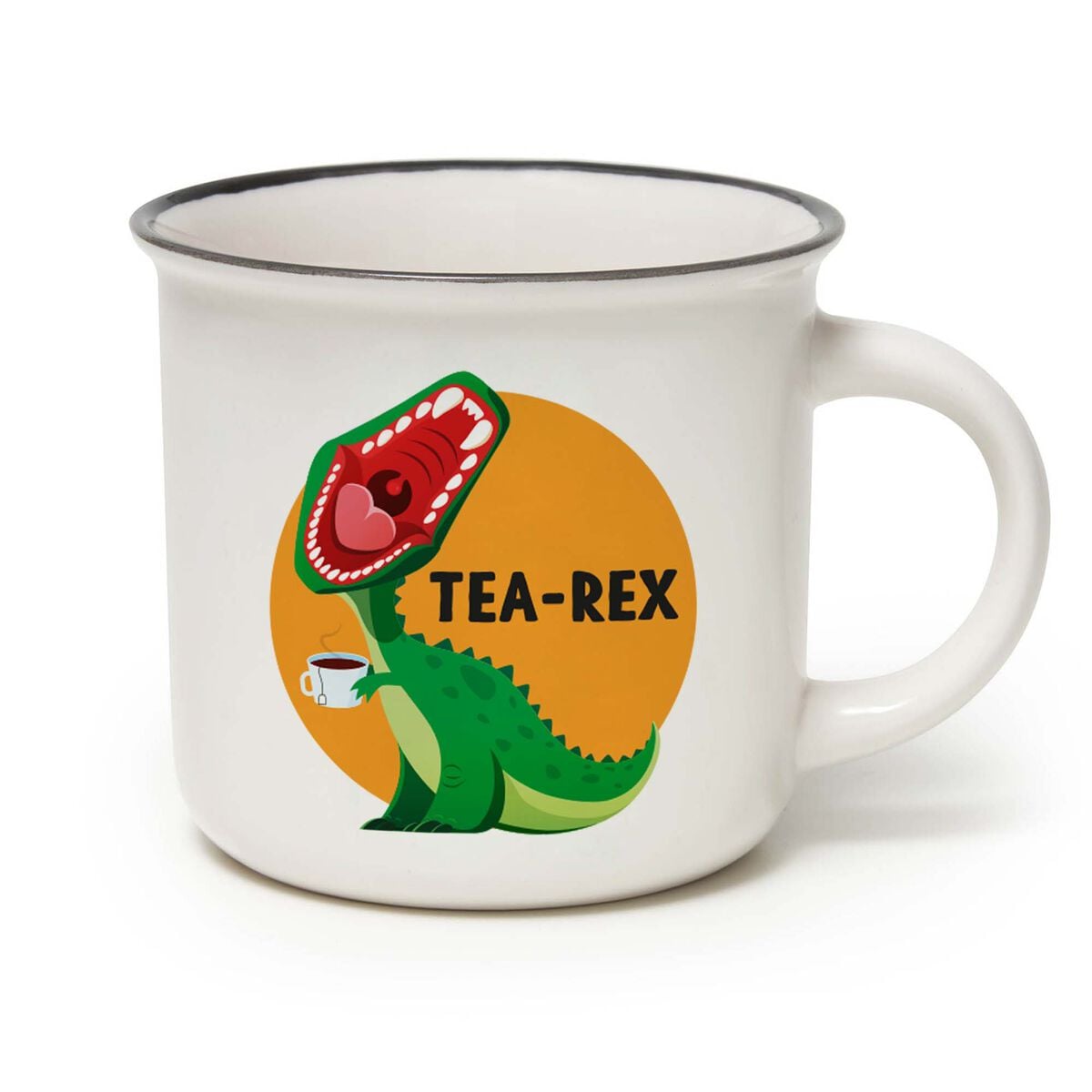 Legami - Porcelain Kupa - Dino - Cup-Puccino