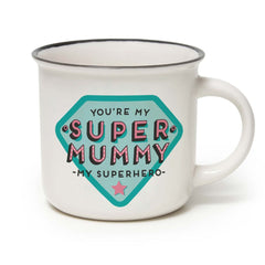 Legami - Porcelain Kupa - Süper Mummy - Cup-Puccino