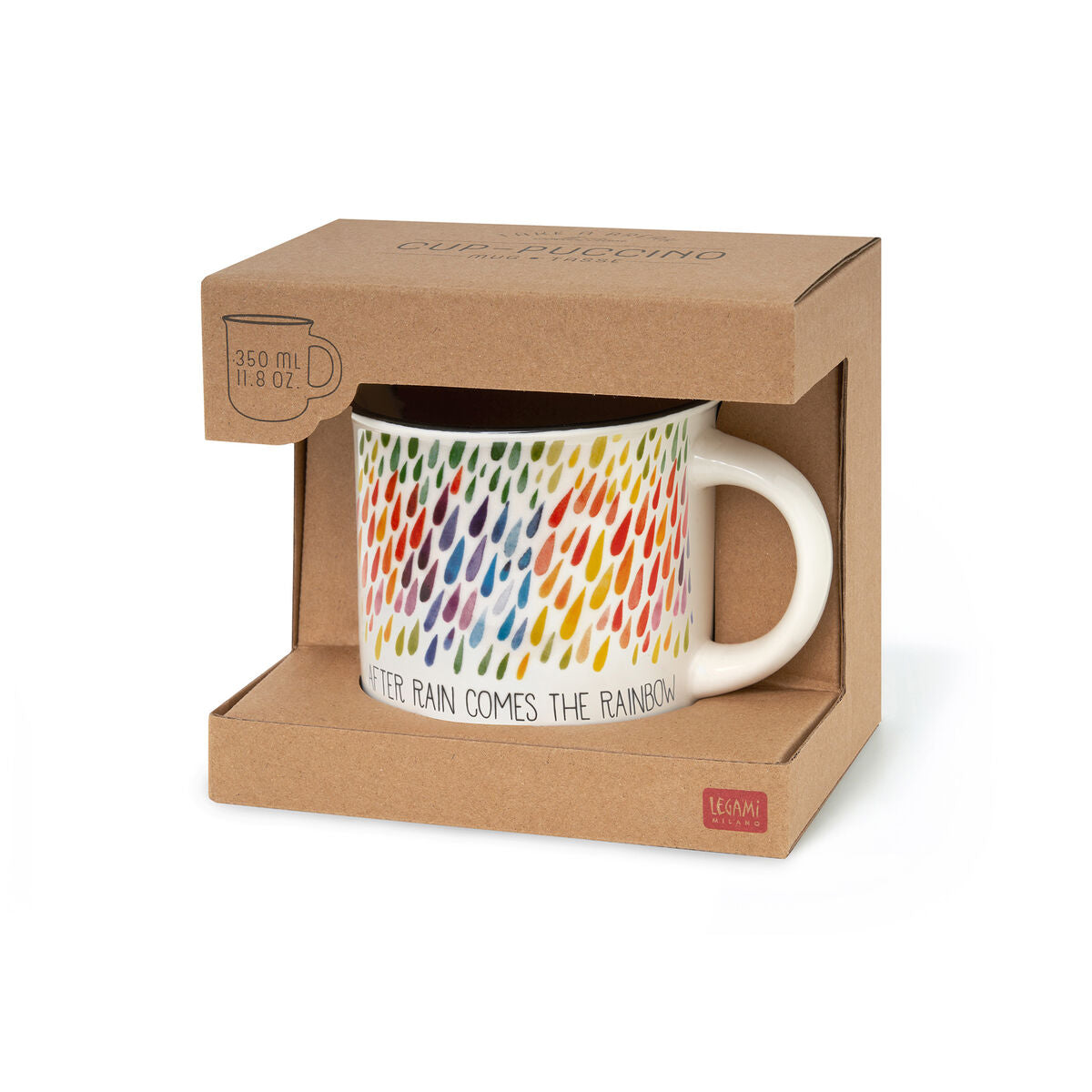 Legami - Porcelain Kupa - After Rain - Cup-Puccino