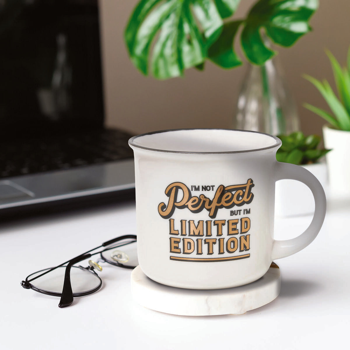 Legami - New Bone China Porcelain Kupa ile Limited Edition-Themed Illustration. 350 ml capacity. ideal Gi