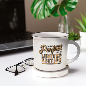 Legami - New Bone China Porcelain Kupa ile Limited Edition-Themed Illustration. 350 ml capacity. ideal Gi