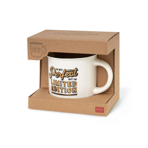 Legami - New Bone China Porcelain Kupa ile Limited Edition-Themed Illustration. 350 ml capacity. ideal Gi