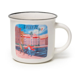 Legami - Porcelain Kupa - Trieste - Cup-Puccino