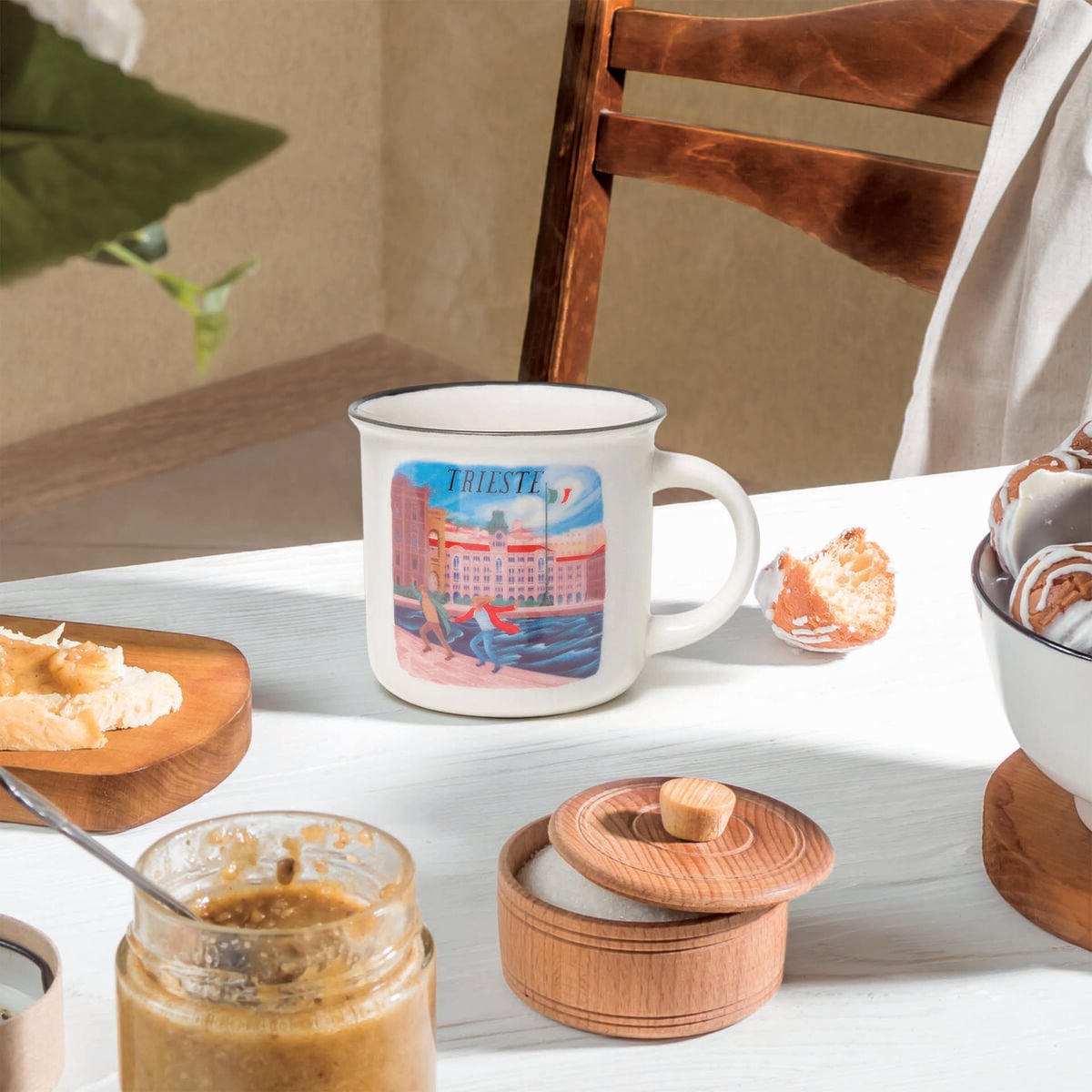 Legami - Porcelain Kupa - Trieste - Cup-Puccino