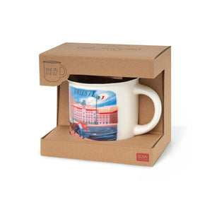 Legami - Porcelain Kupa - Trieste - Cup-Puccino