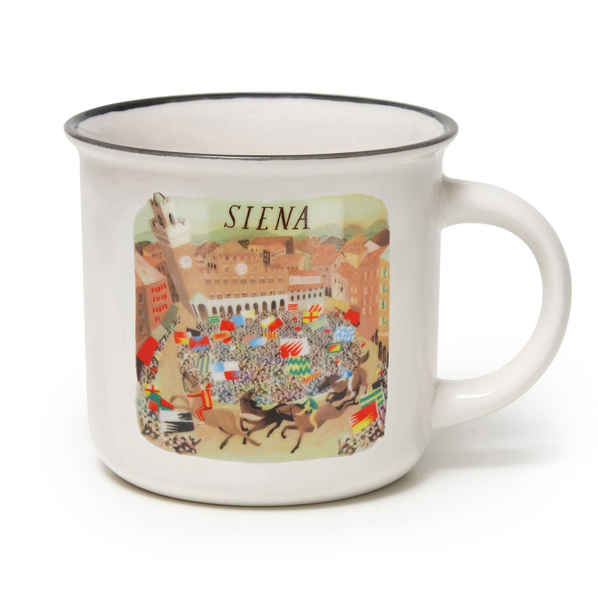 Legami - Porcelain Kupa - Siena - Cup-Puccino