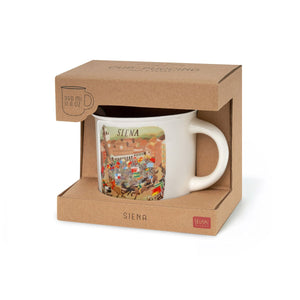 Legami - Porcelain Kupa - Siena - Cup-Puccino
