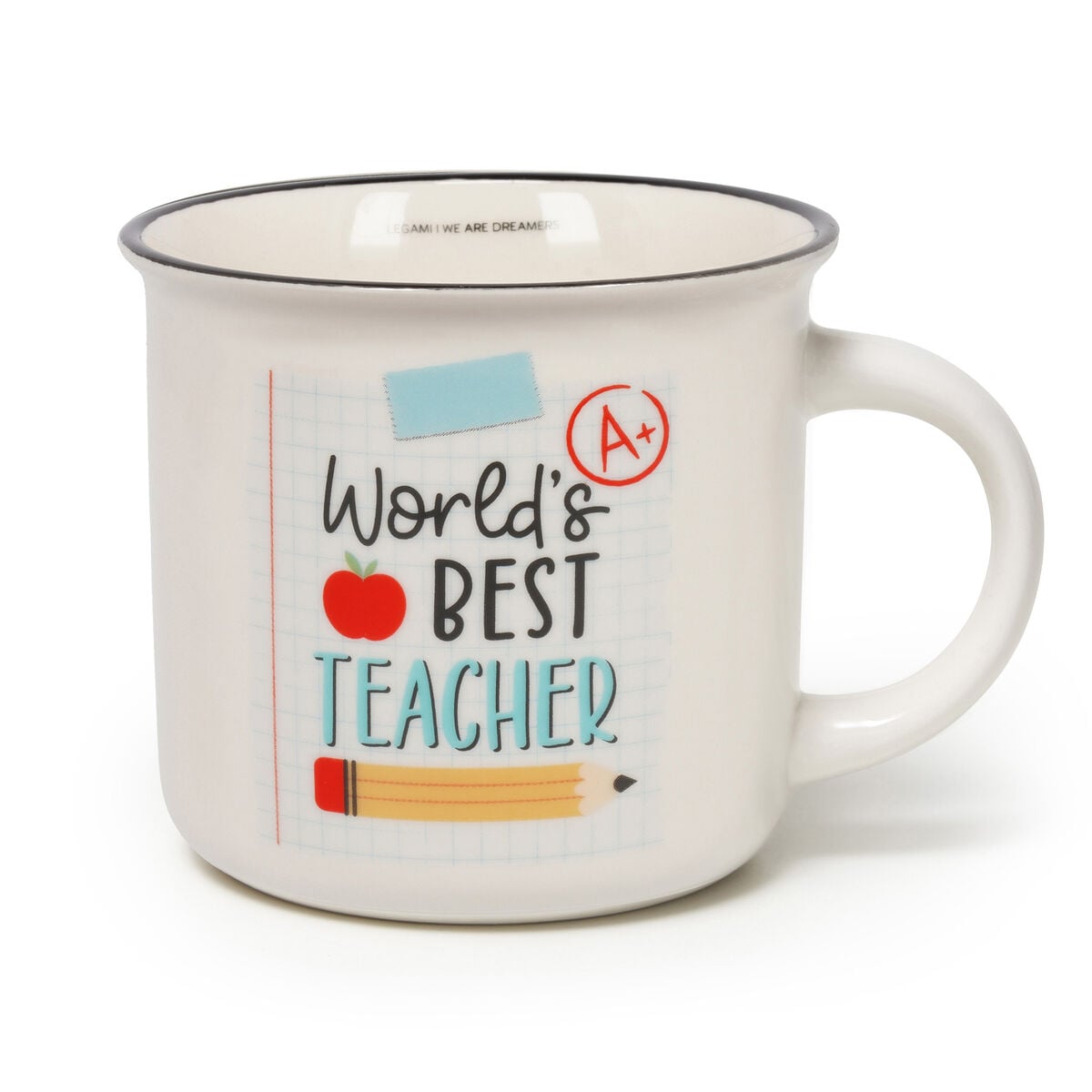 Legami - Porcelain Kupa - Teacher - Cup-Puccino