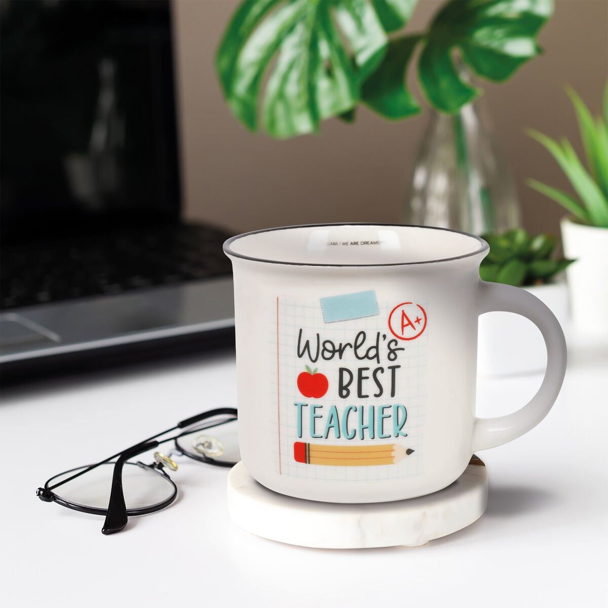 Legami - Porcelain Kupa - Teacher - Cup-Puccino