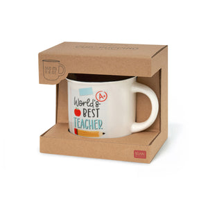 Legami - Porcelain Kupa - Teacher - Cup-Puccino