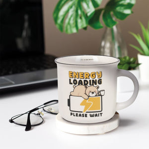 Legami - Porcelain Kupa - Ayıcık - Cup-Puccino
