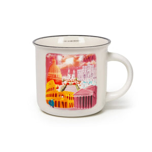 Legami - Porcelain Kupa - Roma - Cup-Puccino