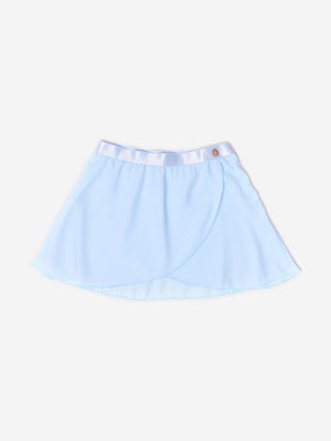 Danskin Girls Pirouette Sheer Skirt in Blue