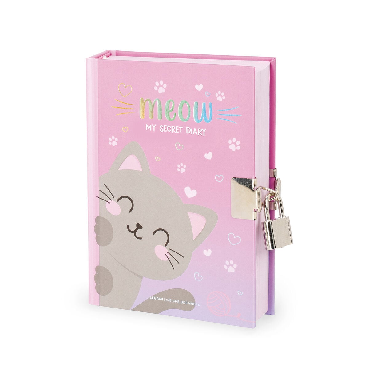 Legami - Diario Segreto con Lucchetto - My Secret Günlük