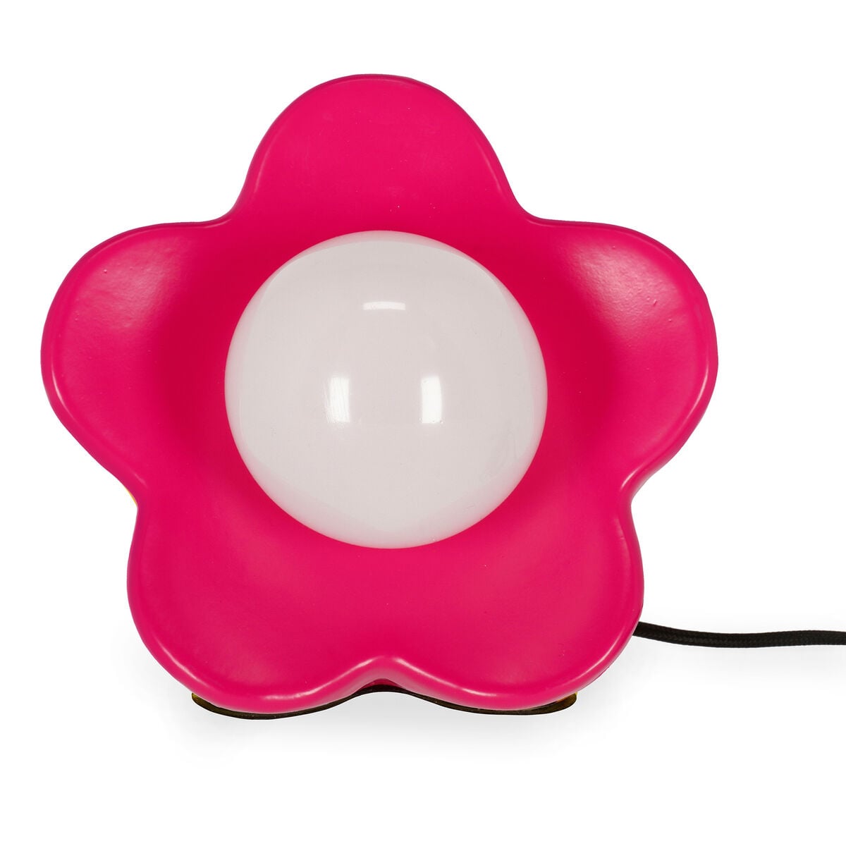 Legami - Mat Pembe LED Masa Lambası - Çiçek Gücü