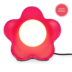 Legami - Mat Pembe LED Masa Lambası - Çiçek Gücü