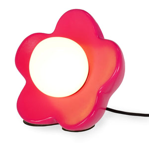 Legami - Mat Pembe LED Masa Lambası - Çiçek Gücü